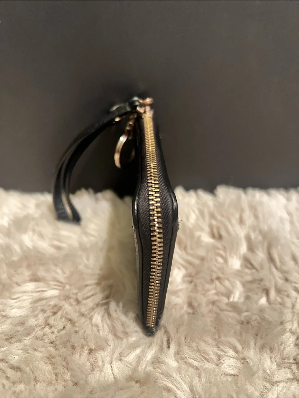 kate spade compact pebbled